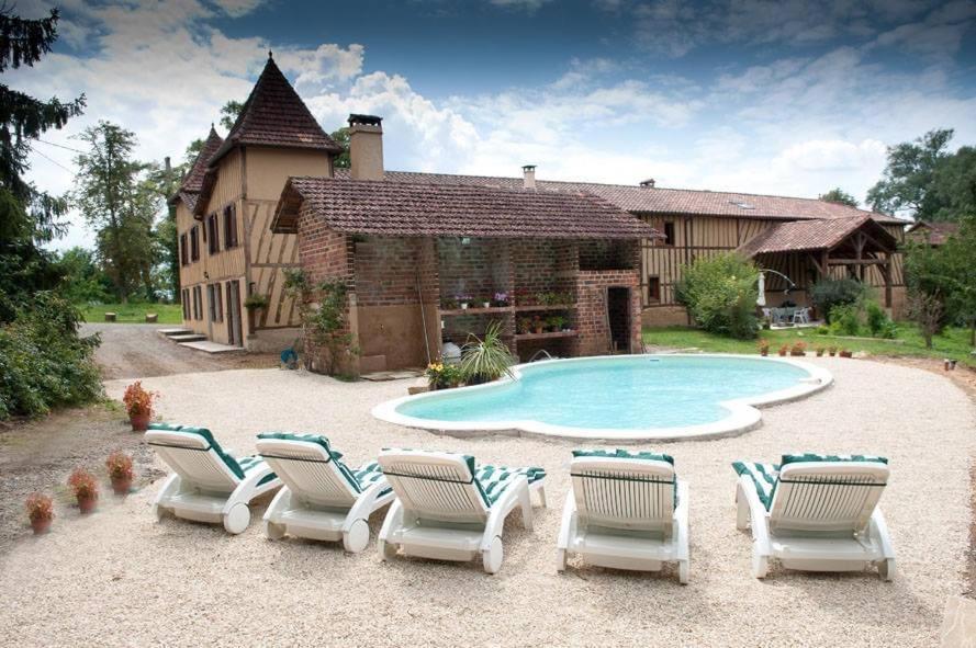 Bed and Breakfast Domaine De La Source Sainte-Christie-d'Armagnac Zewnętrze zdjęcie